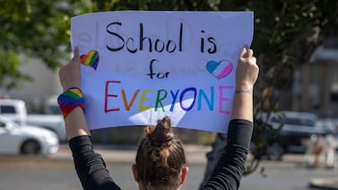 32 pre-approved phrases and a 4-step legal review: Teachers facing restrictive classroom sign policies