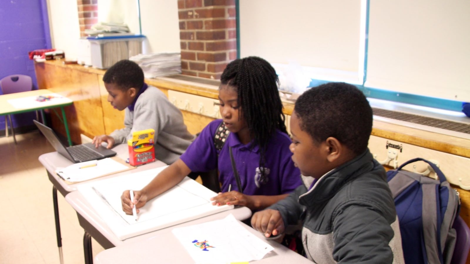 Aspire Hanley, math, classroom, students