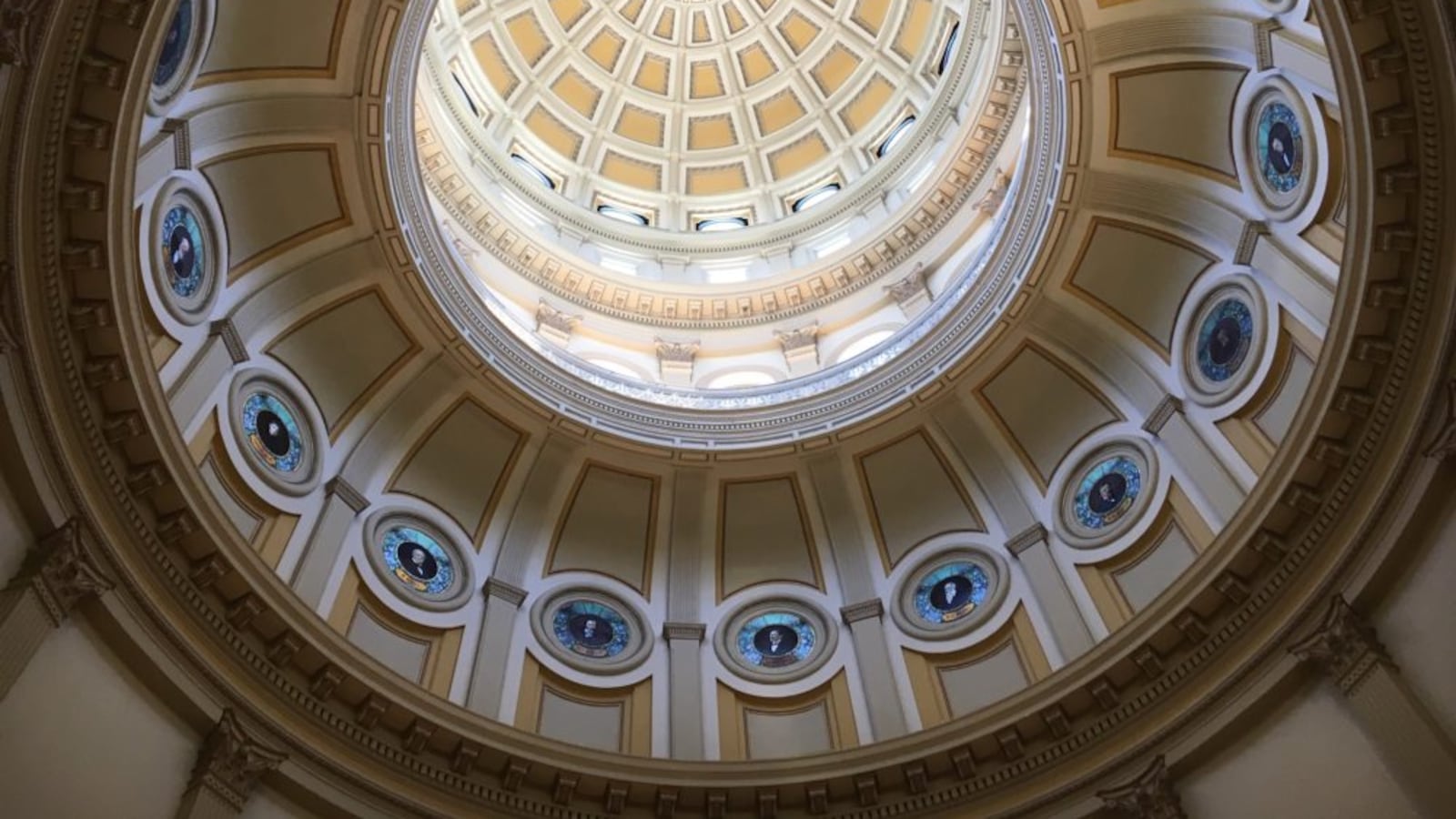 Under the dome, Colorado State Capitol