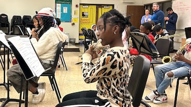 Indianapolis Public Schools middle school launch spurs some families to leave. Others are pleased.