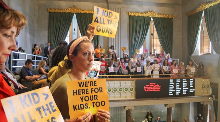 Tennessee’s special session on public safety ends with little action on guns