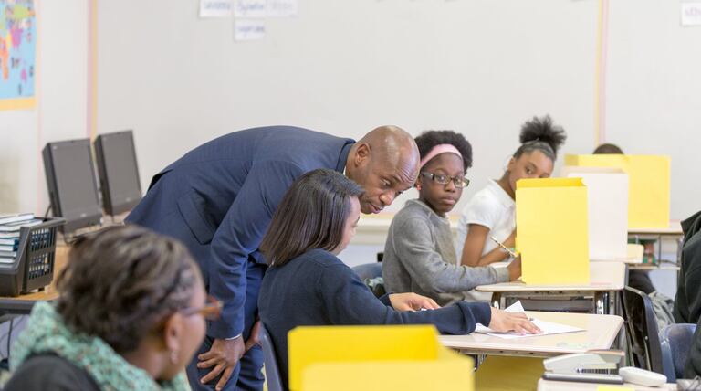 Memphis district embraces one-year extension of Gates award as crucial to teacher improvement work