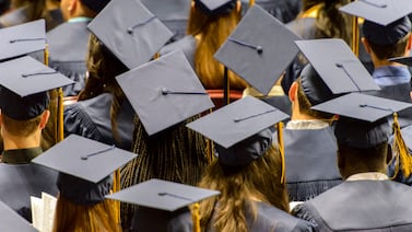 After experiencing freshman year online, this student is graduating with sights on the great outdoors