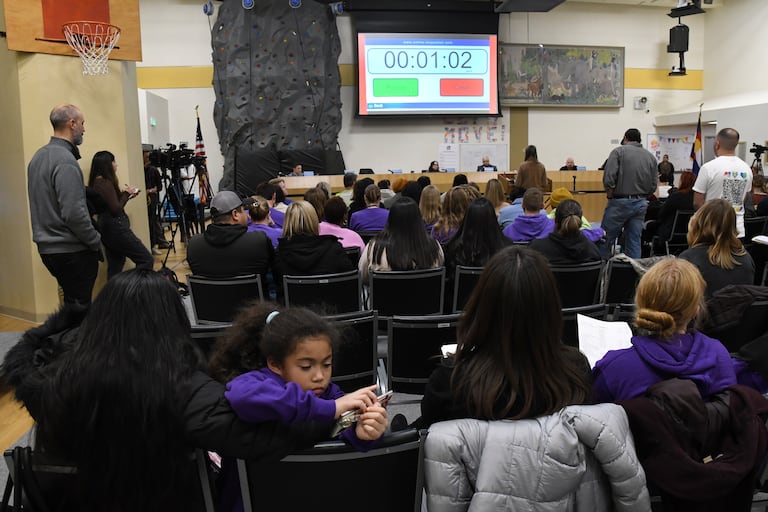 An attempt to change how Colorado school board members are elected was rejected by state lawmakers