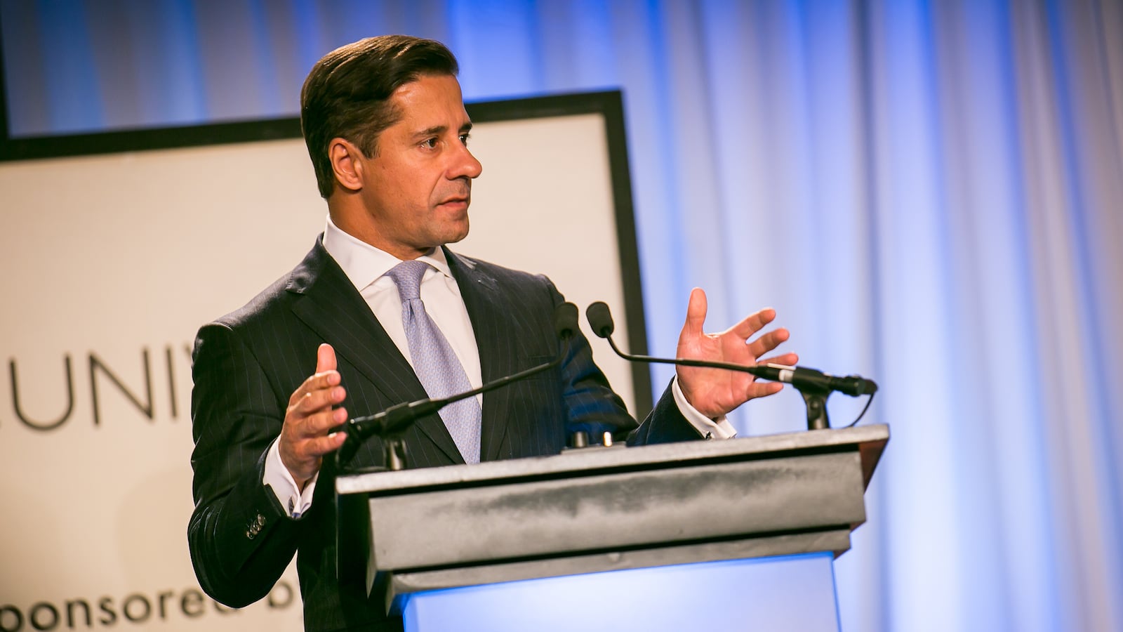 Miami-Dade Schools Superintendent Alberto Carvalho in 2013.