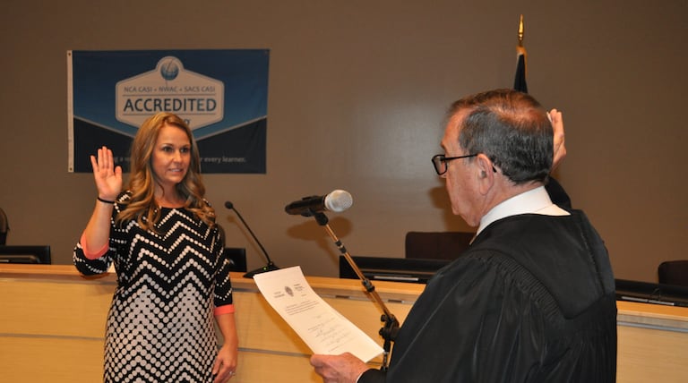 Q&A with Westminster’s newest board member: a mom and district graduate