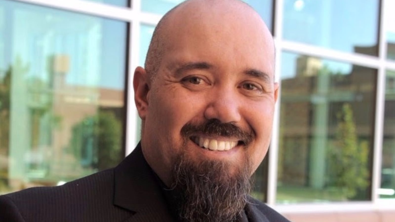 Sean Wybrant named Colorado Teacher of the Year. (Photo courtesy of Colorado Department of Education)