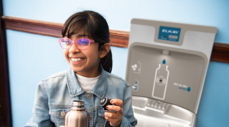 Encouraging access to clean water for students, educators, and beyond