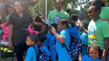 Free school supply events in Philadelphia