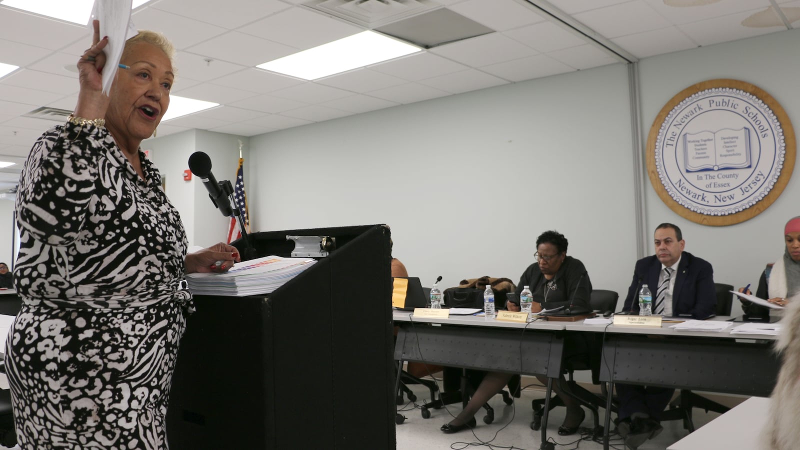 Newark's state-appointed monitor, Anzella King-Nelms, has helped guide the school district during its two-year exit from state control.