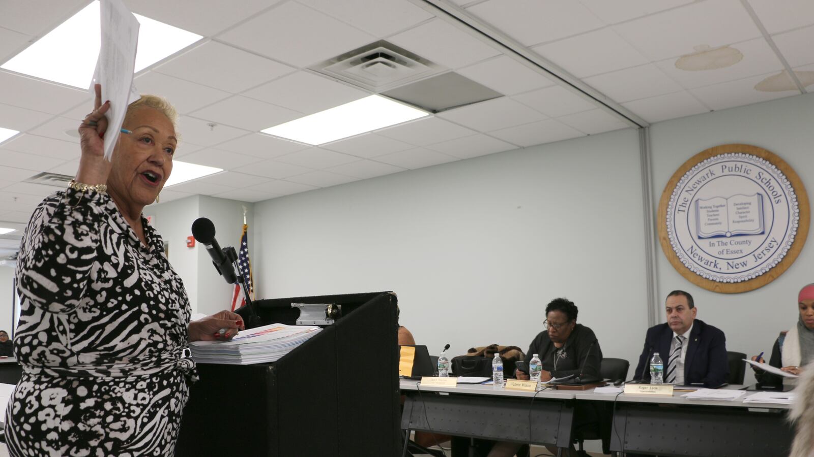 Newark's state-appointed monitor, Anzella King-Nelms, has helped guide the school district during its two-year exit from state control.