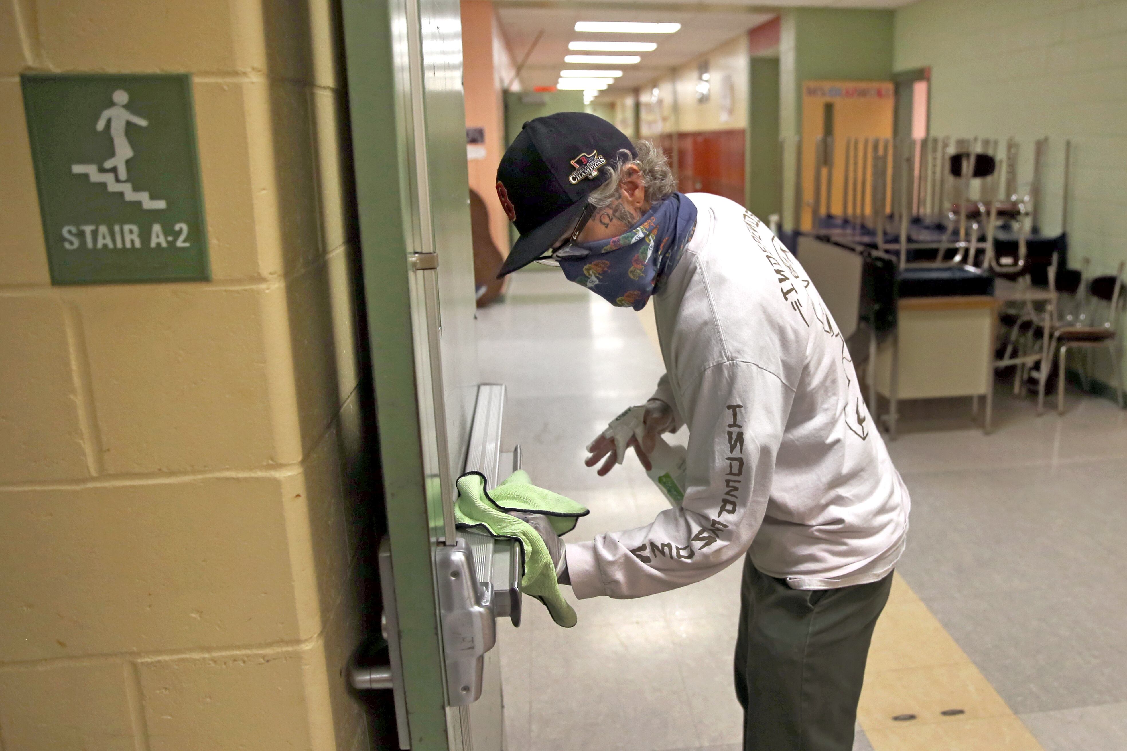 Sanitation Procedures to Send Kids Back to School