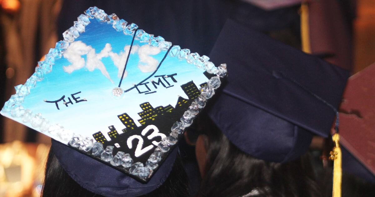 Detroit’s Marygrove high school celebrates its first graduation Chalkbeat