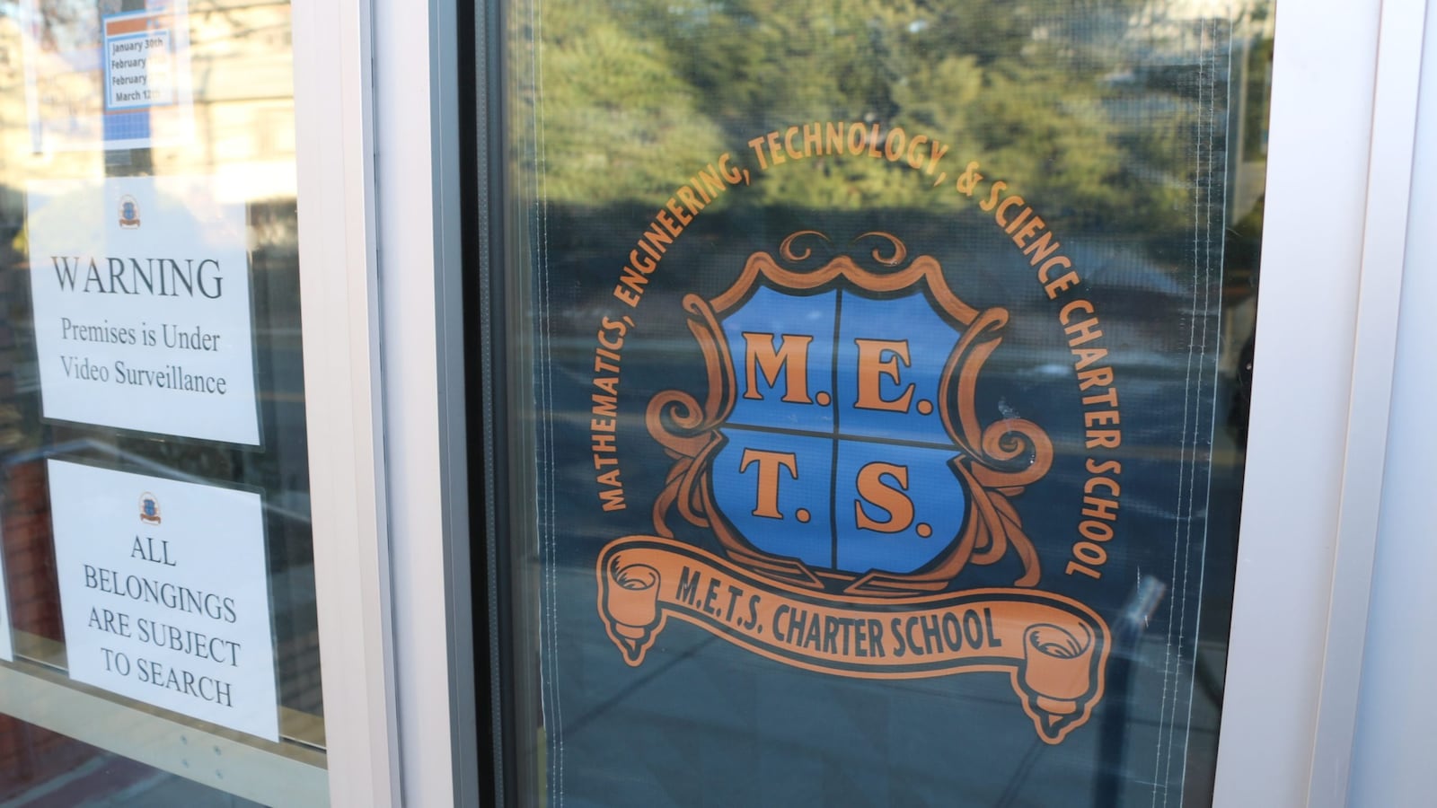The state has ordered M.E.T.S. Charter School, which has campuses in Newark and Jersey City, to cease operations after this school year.