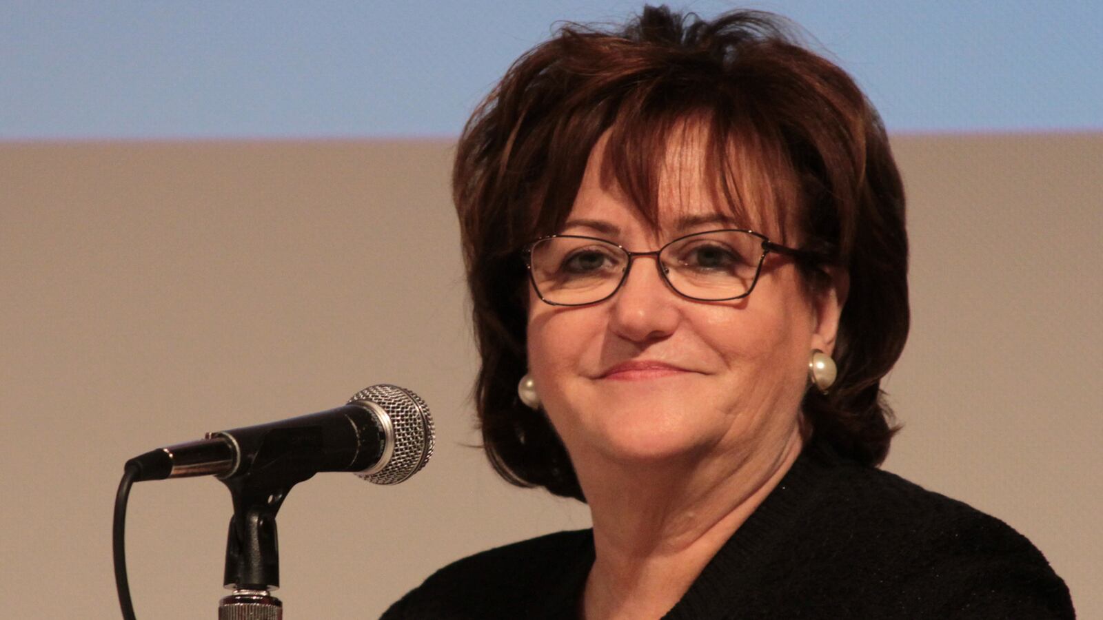 New York State Education Commissioner MaryEllen Elia at an education forum last year.
