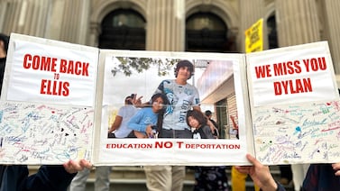 Dylan, estudiante de secundaria detenido por ICE, revela cómo es su vida ahora