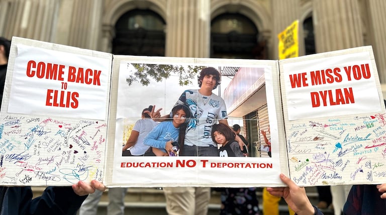 Dylan speaks, 3 months in: The Bronx high school student reveals what it’s like in ICE detention