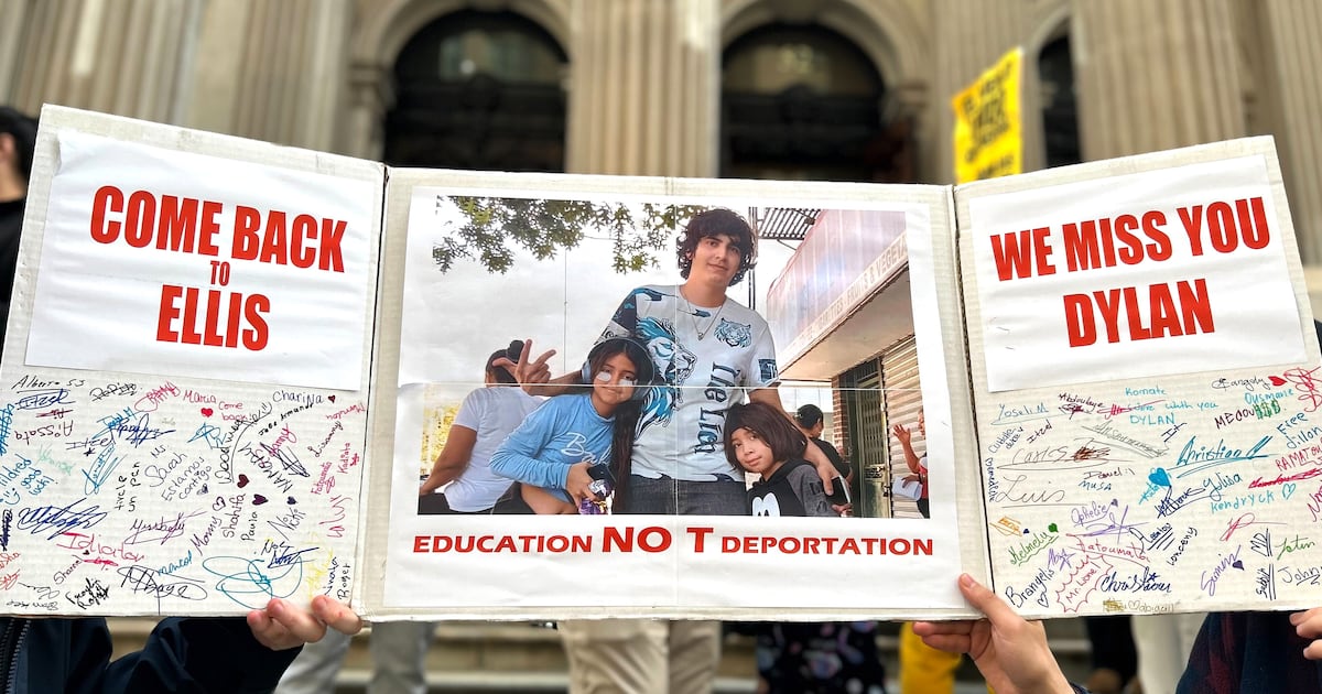 'I didn't do anything wrong': Bronx student Dylan Lopez Contreras speaks out from ICE detention