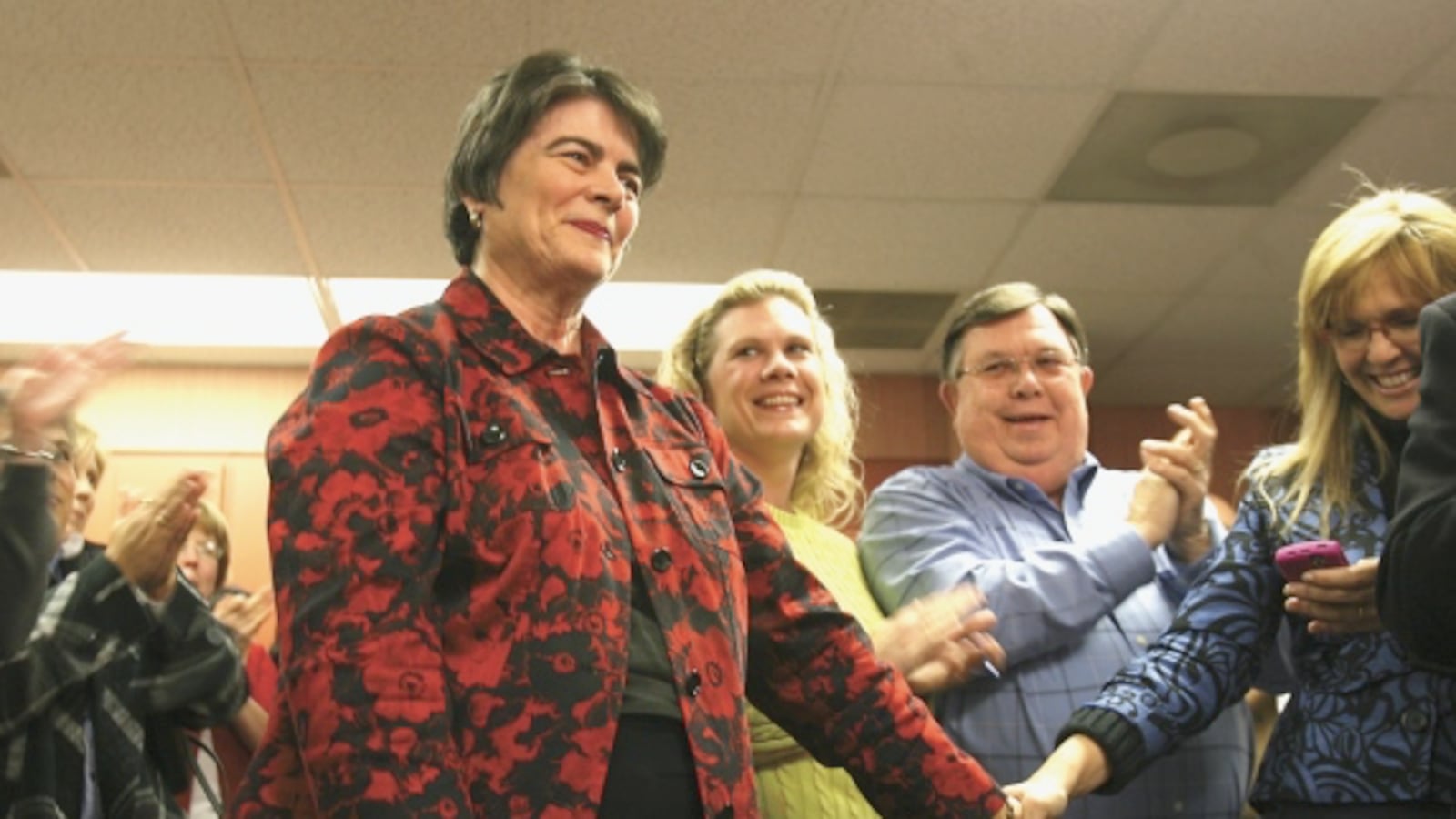 Linda Gilbert will represent Tennessee in the national superintendent of the year competition in 2019. She has been director of Murfreesboro City Schools since 2010.