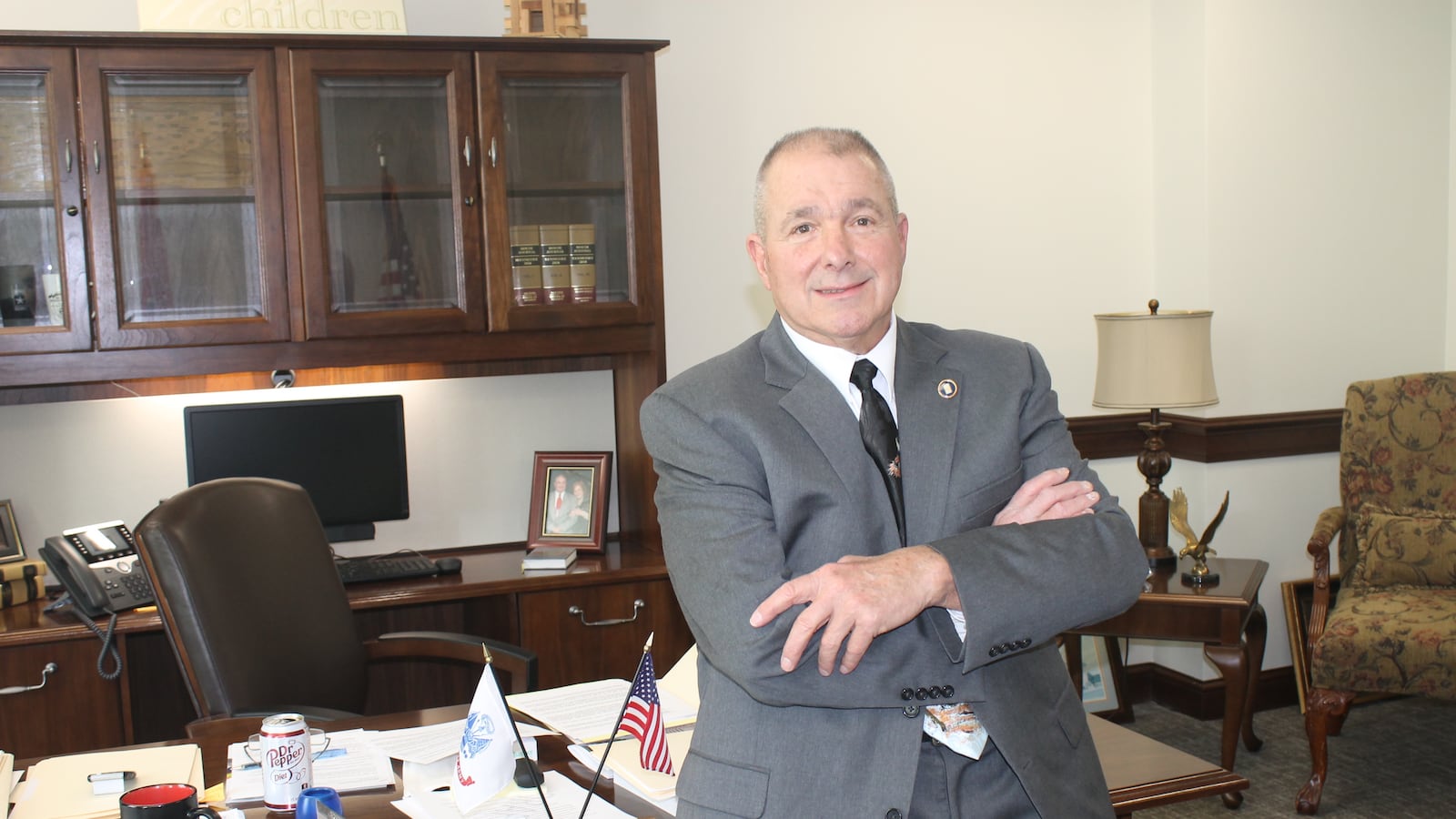 State Rep. John Forgety is chairman of a House education committee and has become the mediator of a dispute over Tennessee's 2017 charter school law. The Athens Republican is also a retired teacher, principal, and superintendent with McMinn County Schools.