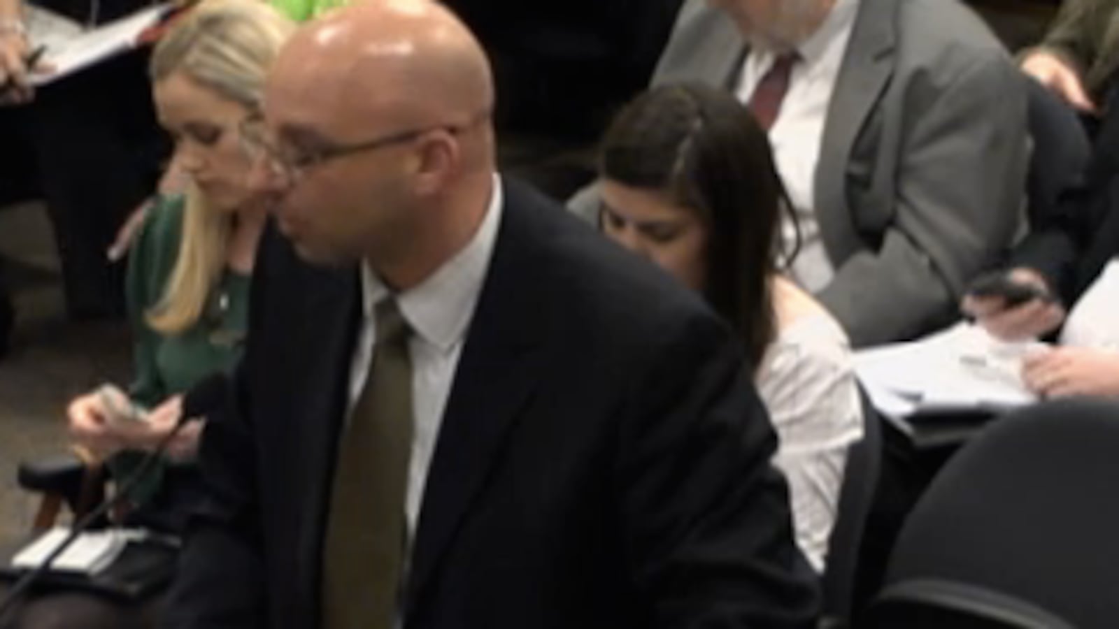 Chris Barbic, superintendent of the state's Achievement School District, urged lawmakers to approve a bill that would permit ASD-authorized charter schools to enroll some out-of-zone students.