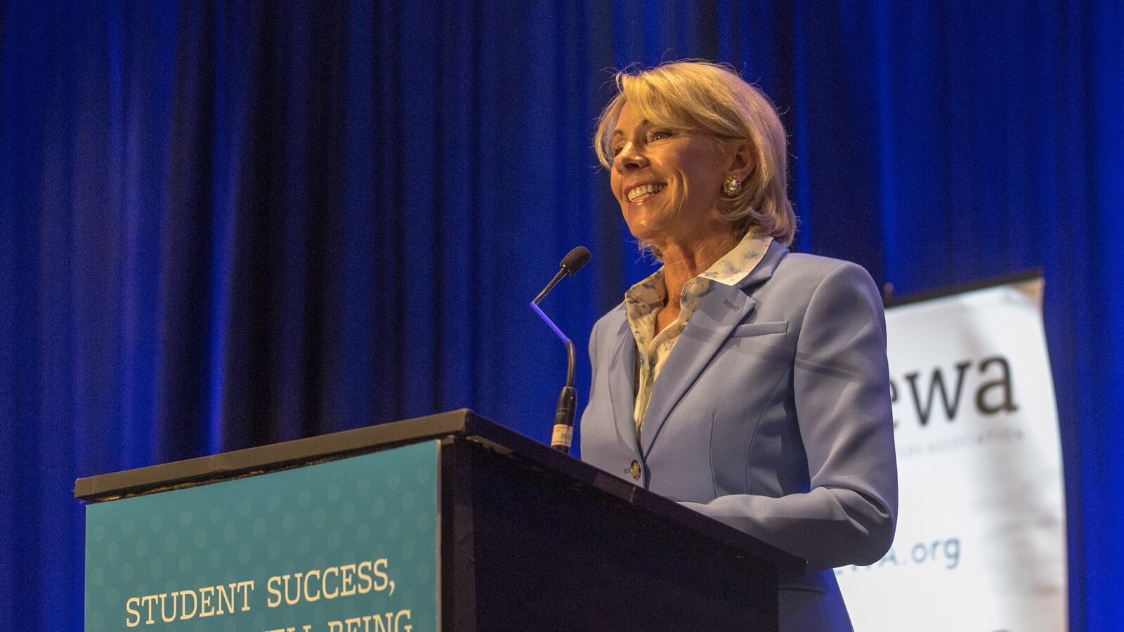 U.S. Secretary of Education Betsy DeVos