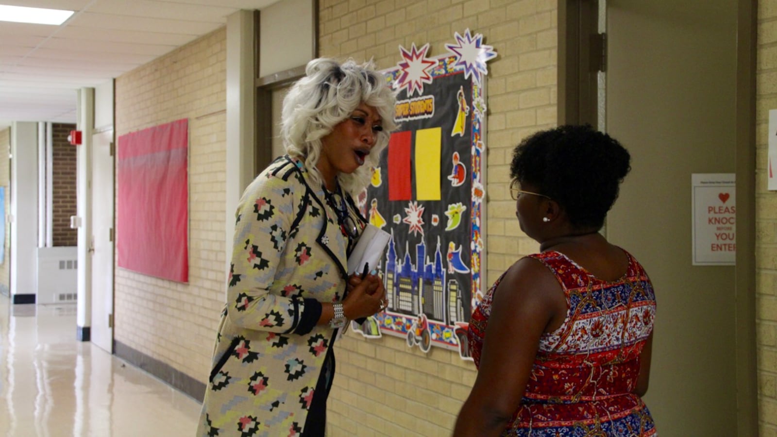 When Sharon Griffin became the latest leader of the Achievement School District in June, she said one of her biggest priorities would reconnecting the state-run district with the community it serves most — Memphis.