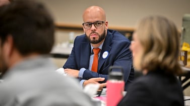 Test scores in Denver are rising, but not fast enough to have met all of Marrero’s strategic plan goals