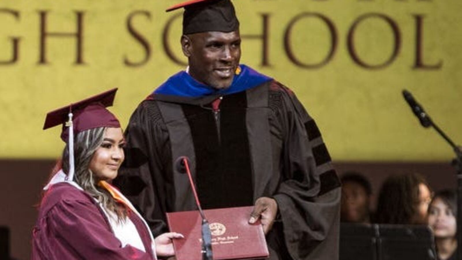 Terry Ross is no longer the principal of Kingsbury High School (File photo May 2018).