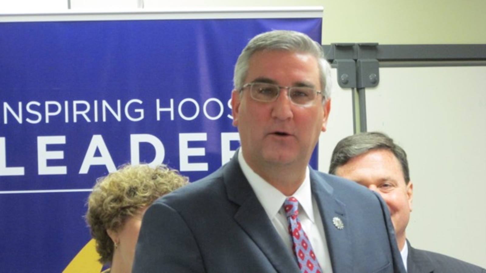 The 2016 Republican nominee for Indiana governor Eric Holcomb.