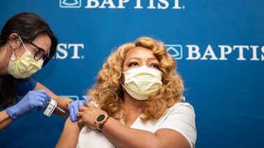 Tennessee teacher vaccinations for COVID-19 open statewide next week