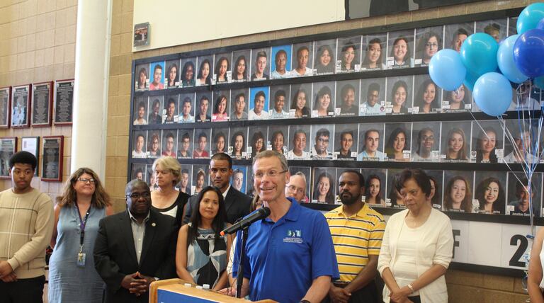 More than 4,300 students graduated from DPS in 2016. That’s the district’s largest class ever.