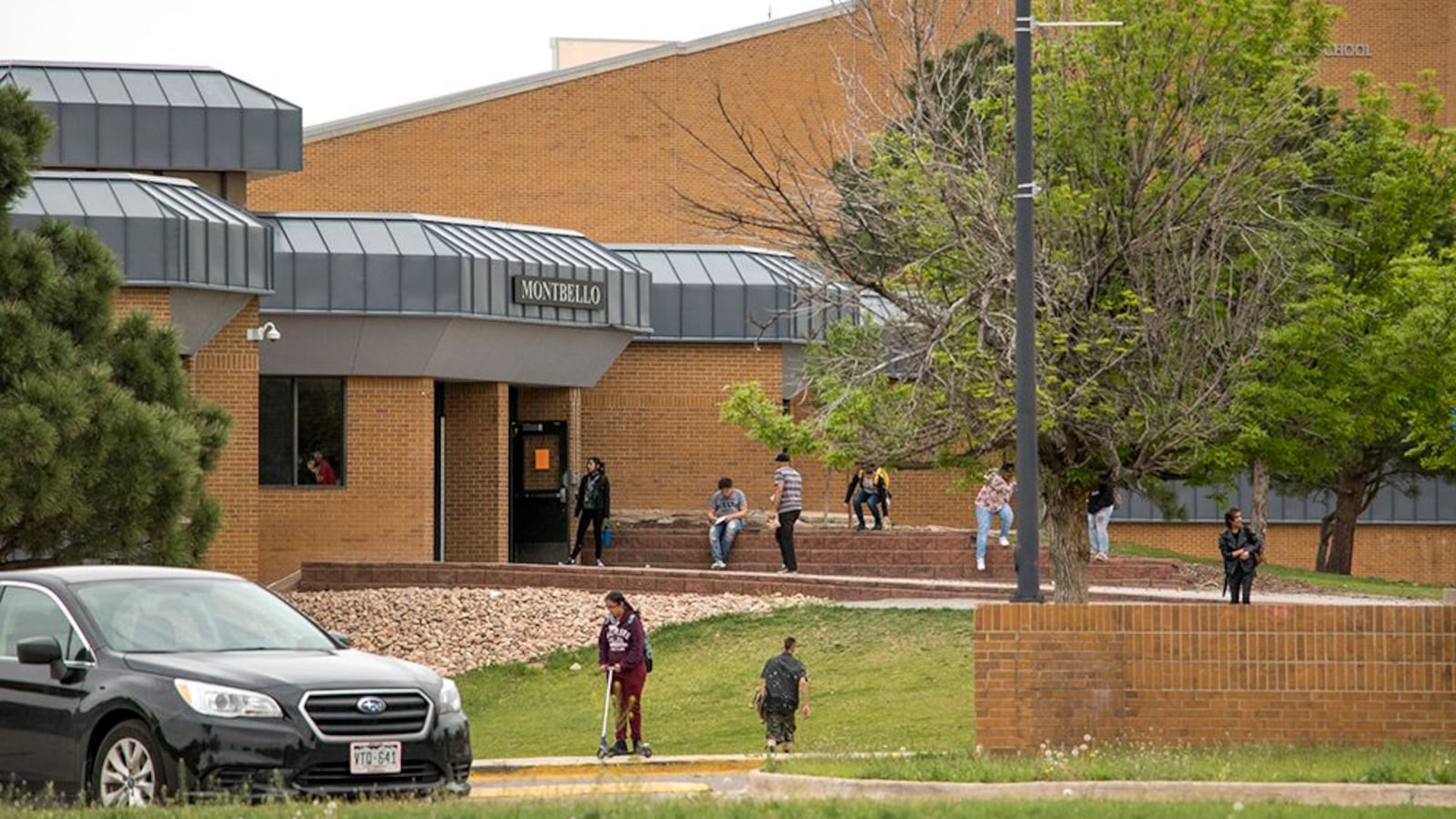 The Montbello campus in far northeast Denver.