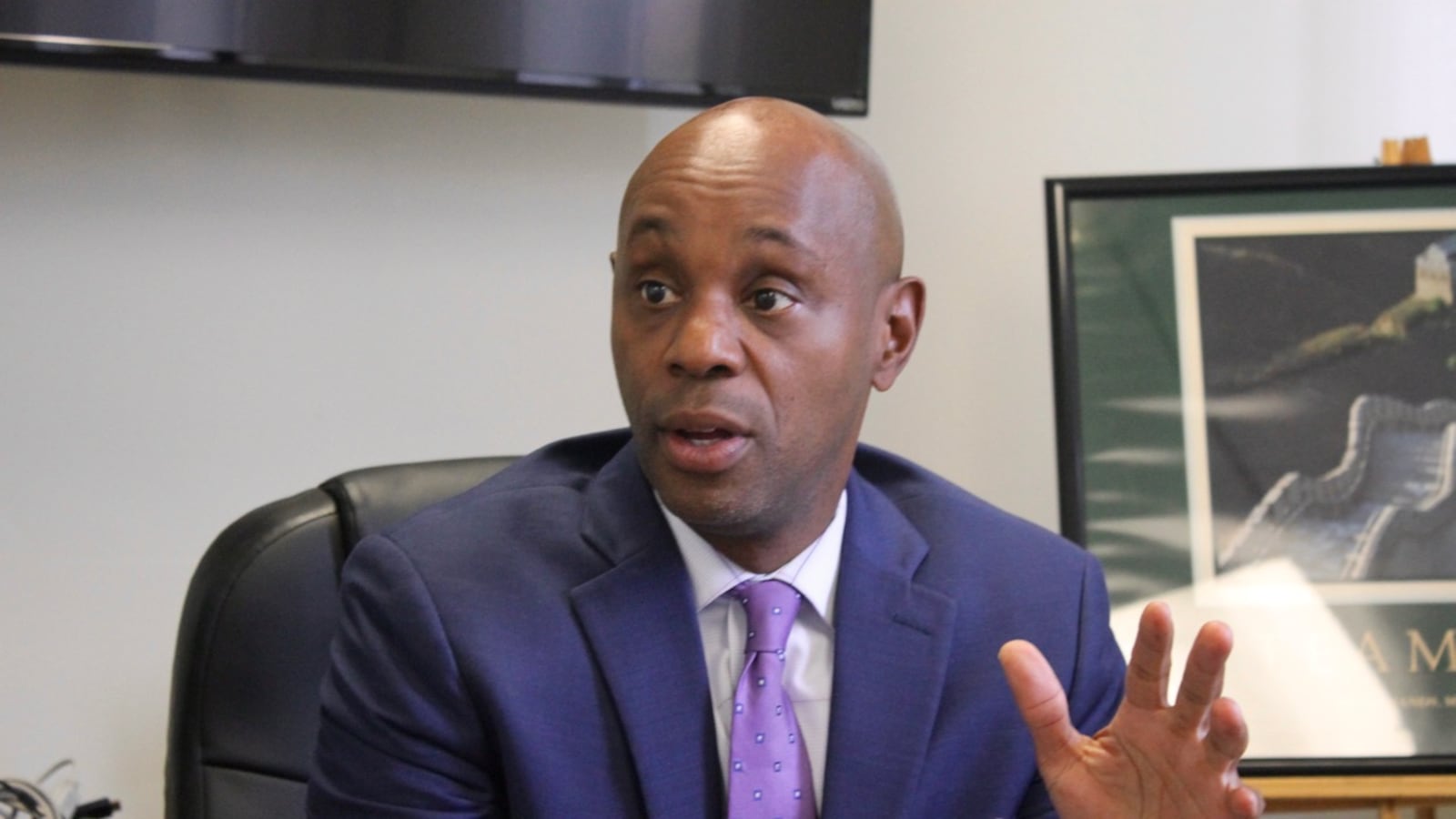 Superintendent Dorsey Hopson is in talks with state officials about the future of American Way Middle, a struggling Memphis school that the state has identified for conversion to a charter school under Shelby County Schools or takeover by Tennessee's Achievement School District.