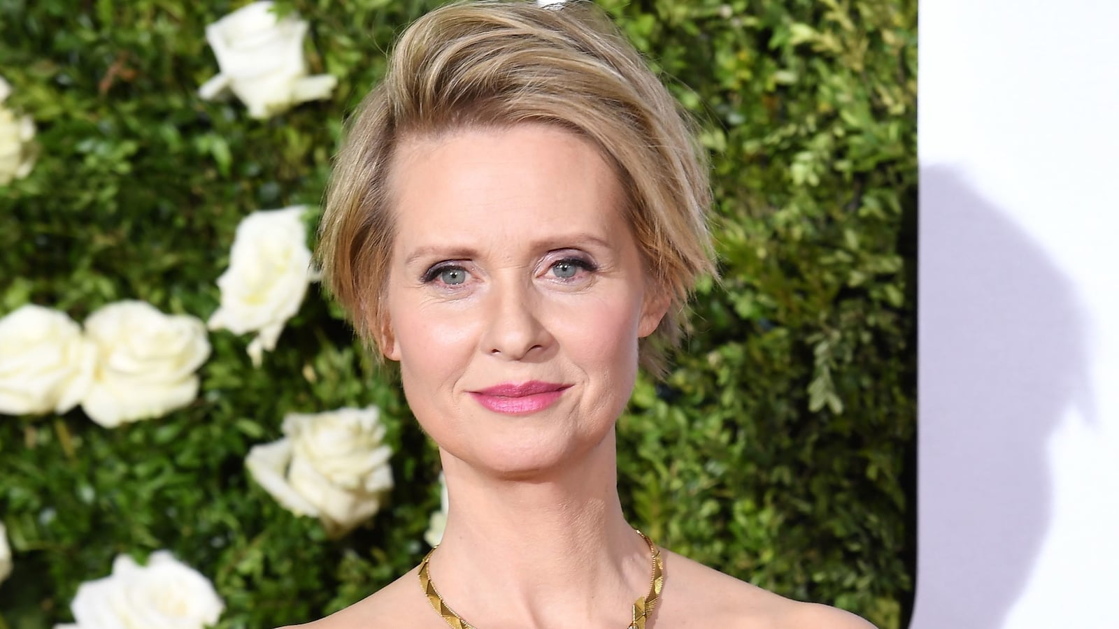 Cynthia Nixon on Monday announced her long-anticipated run for New York governor.