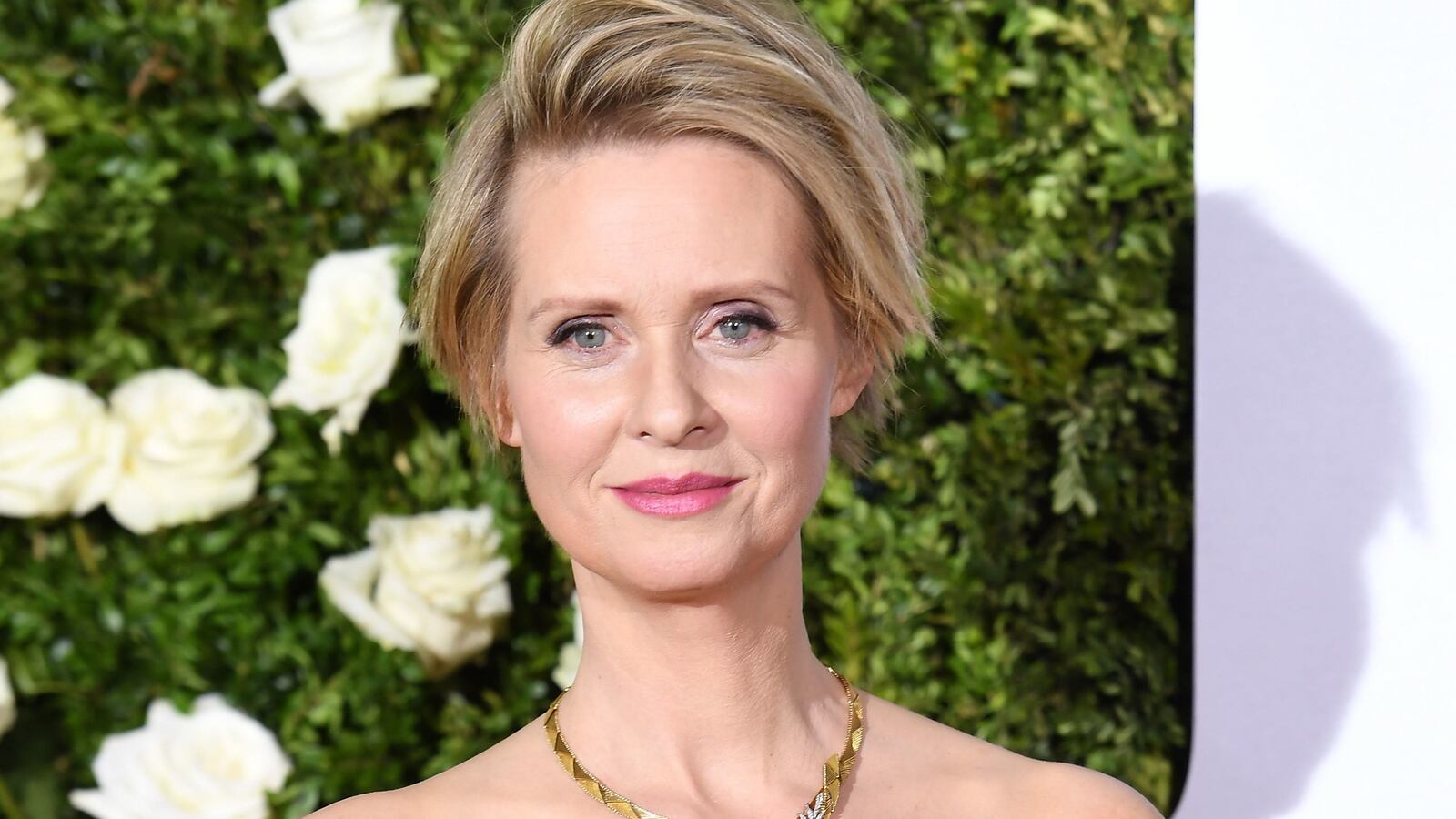 Cynthia Nixon on Monday announced her long-anticipated run for New York governor.