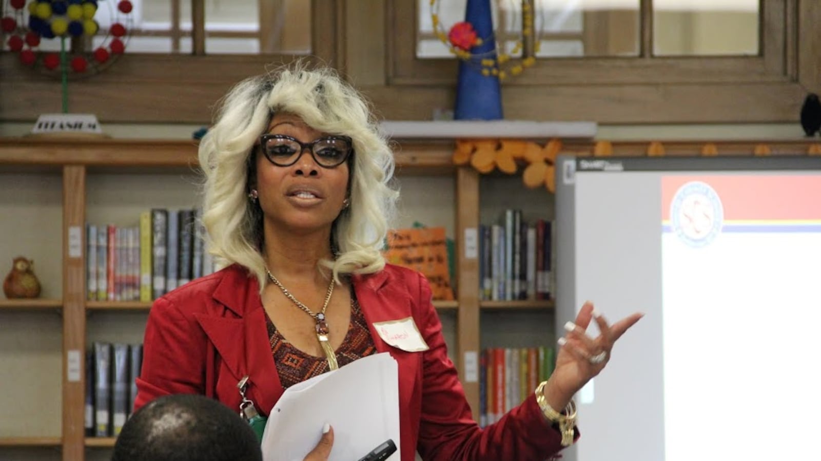 Sharon Griffin started her tenure as the Achievement School District’s chief last June. She announced this month that she's leaving.