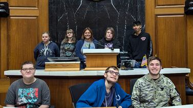 This Indianapolis teacher uses trips to the grocery store, polling station to teach life skills