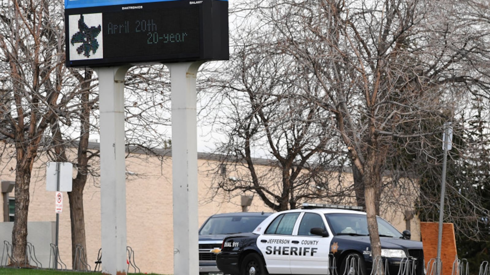 Classes are canceled at Columbine High School and around the metro area in response to threats.