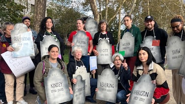 Philadelphia is delaying the release of its school closure plan