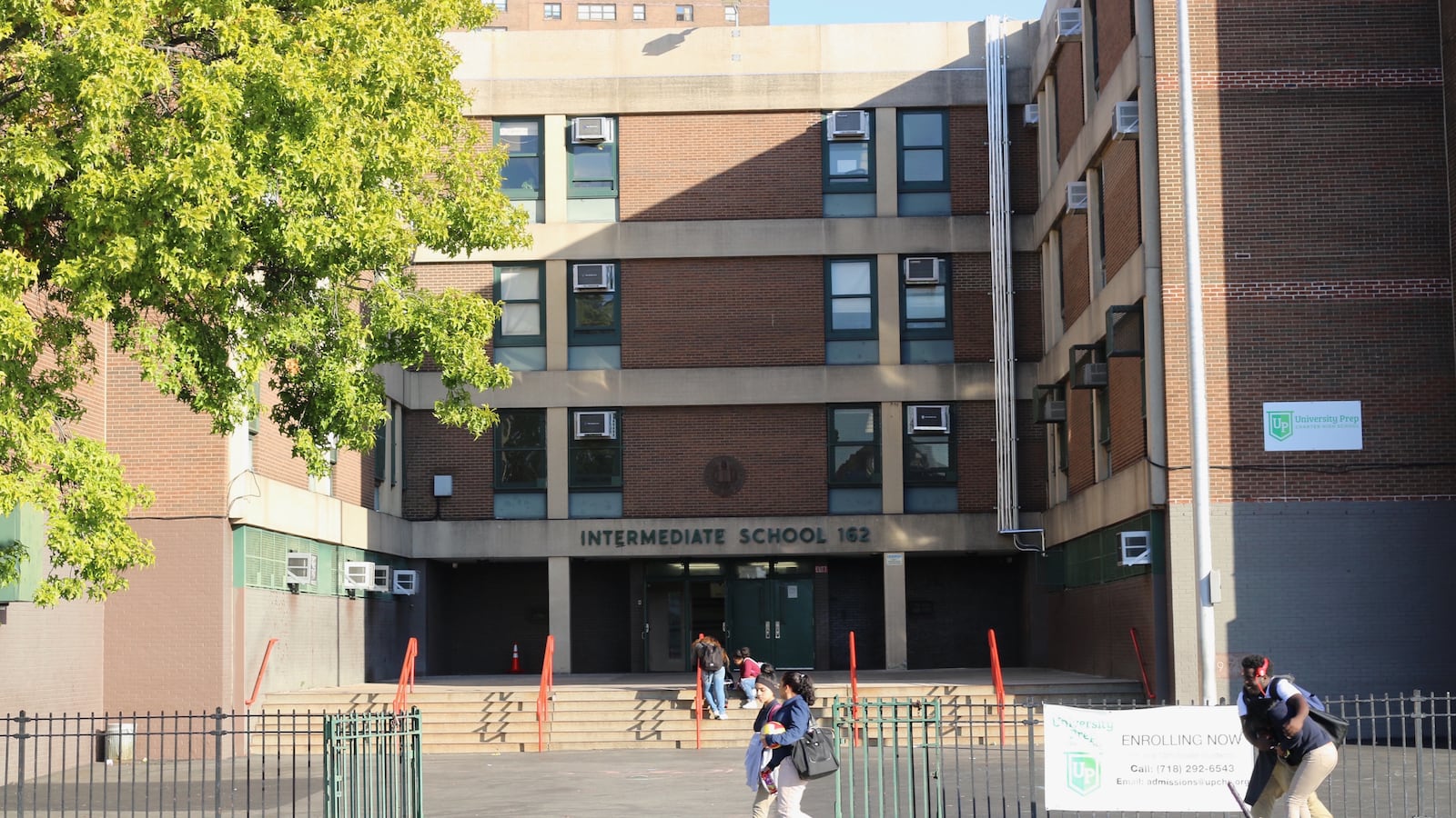 J.H.S. 162 Lola Rodriguez De Tio, the lone school to face state receivership thus far