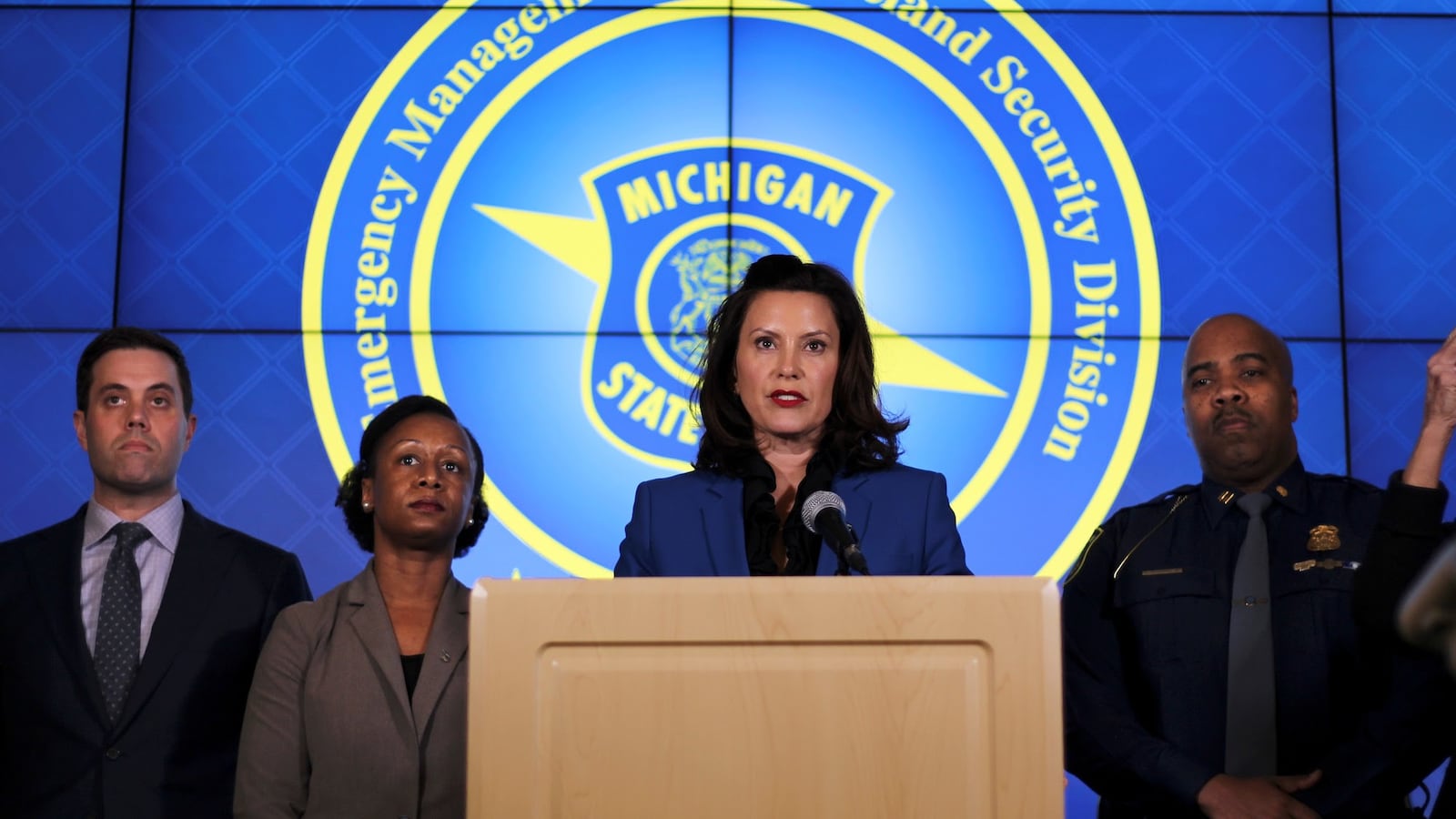 Gov. Gretchen Whitmer issued new guidance for schools and other organizations after the first cases of COVID-19 were reported in Michigan.