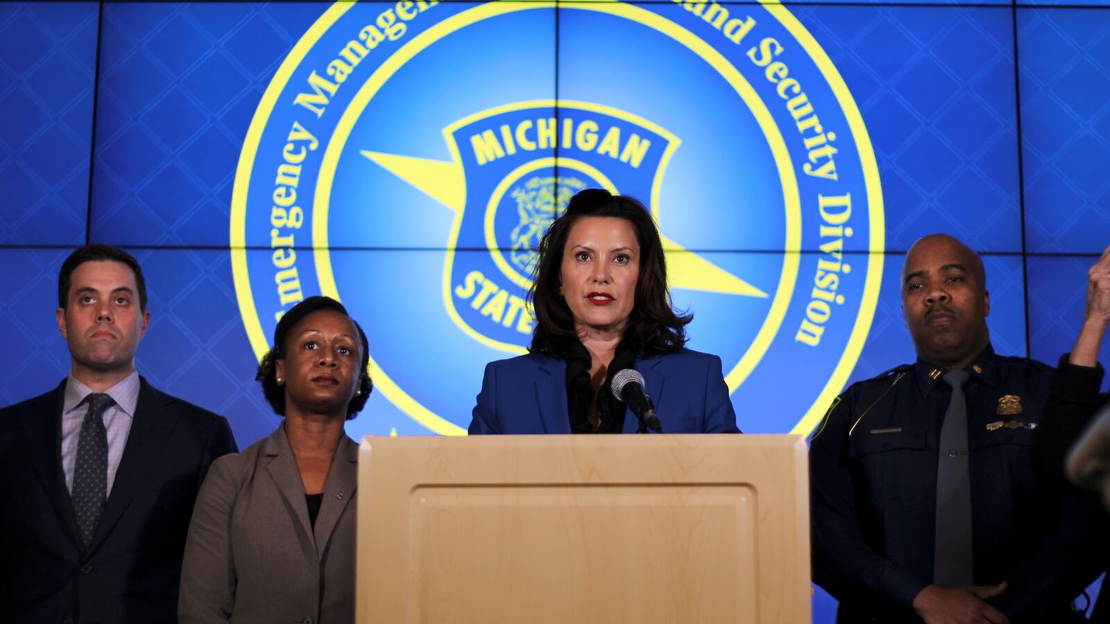 Gov. Gretchen Whitmer issued new guidance for schools and other organizations after the first cases of COVID-19 were reported in Michigan.