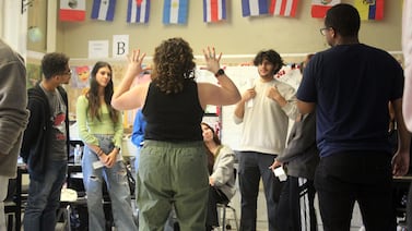 ‘Living History’ theater program helps Chicago Public Schools students connect with critical issues