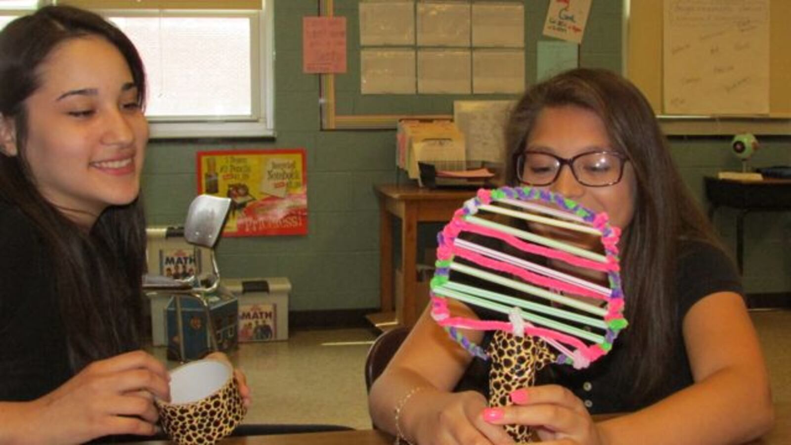 Harshman Middle School is one of five schools in IPS using Project Lead the Way. The program will expand to as many as 20 more schools next year.