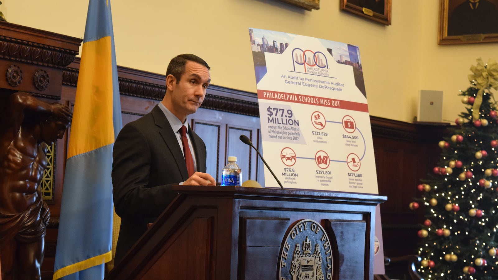 DePasquale on PPA corruption