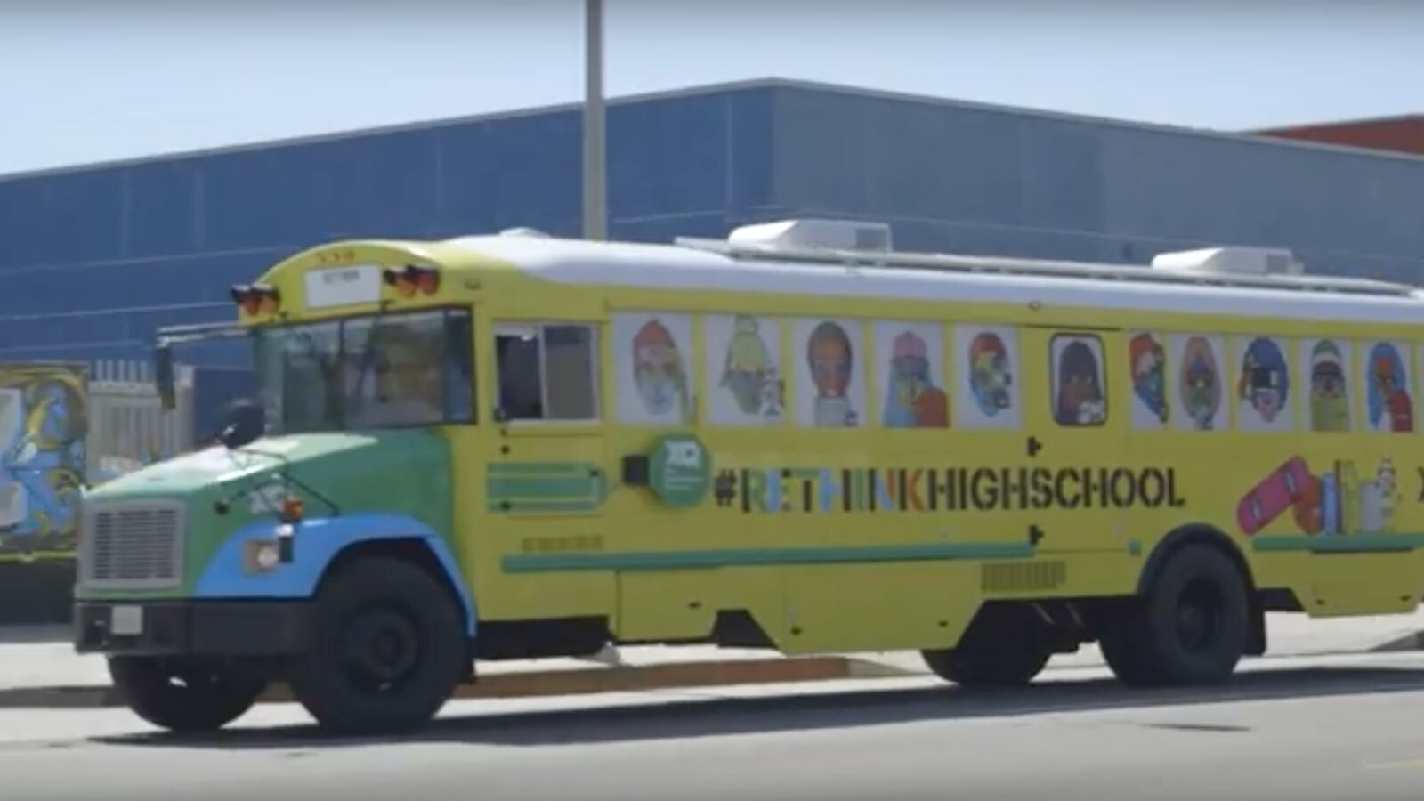 The XQ Super School Bus Tour is scheduled to include stops in at least 14 cities, including Memphis.