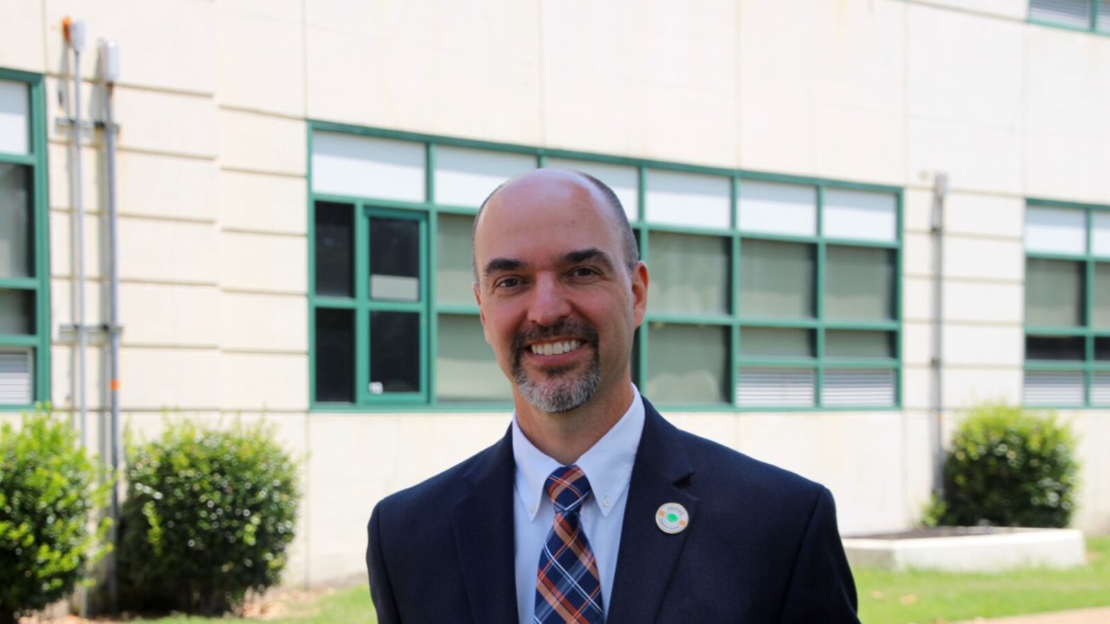 Brett Lawson joins Frayser Community Schools after 23 years working in Memphis public schools.