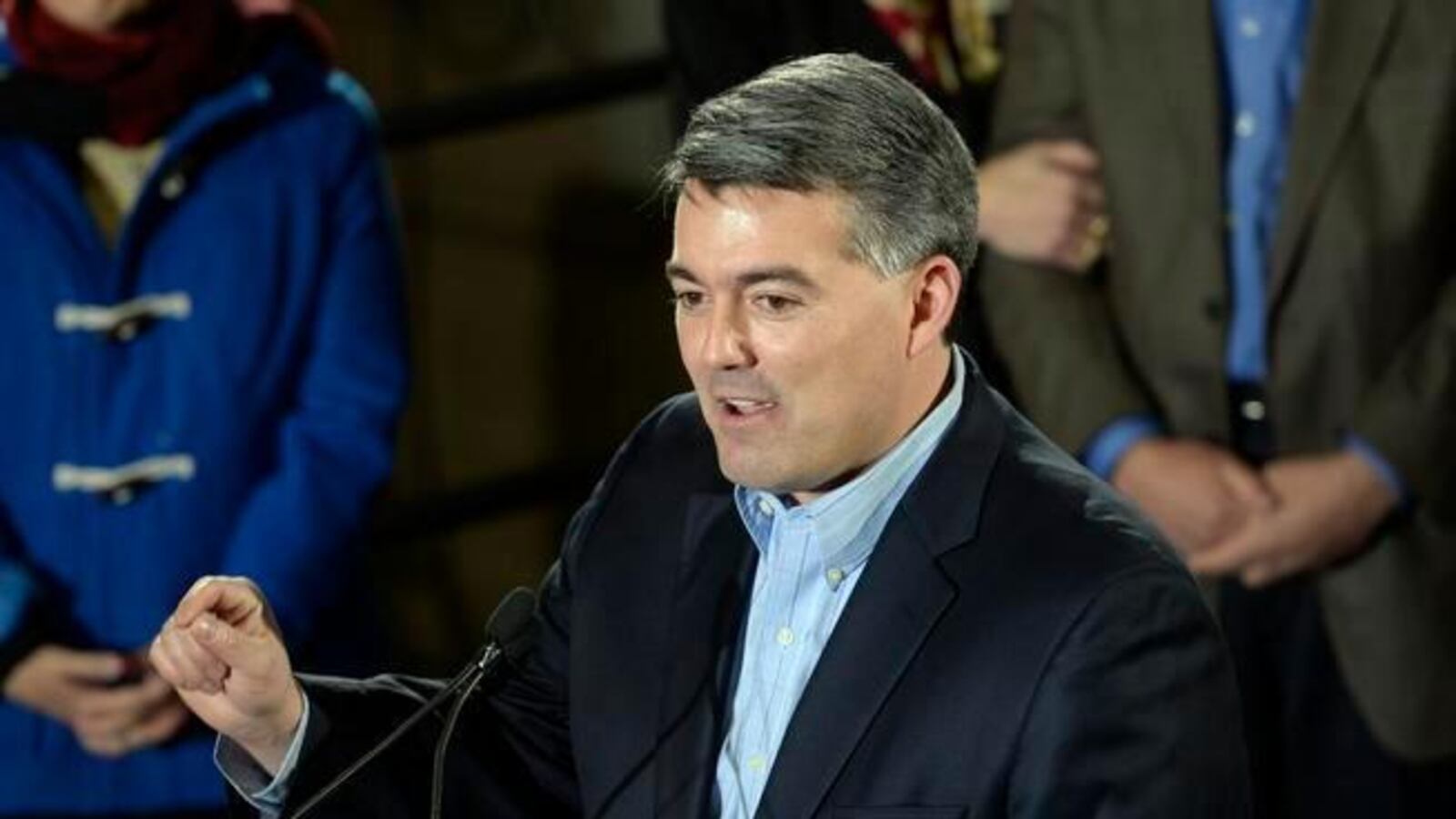 Colorado's U.S. Sen. Cory Gardner.