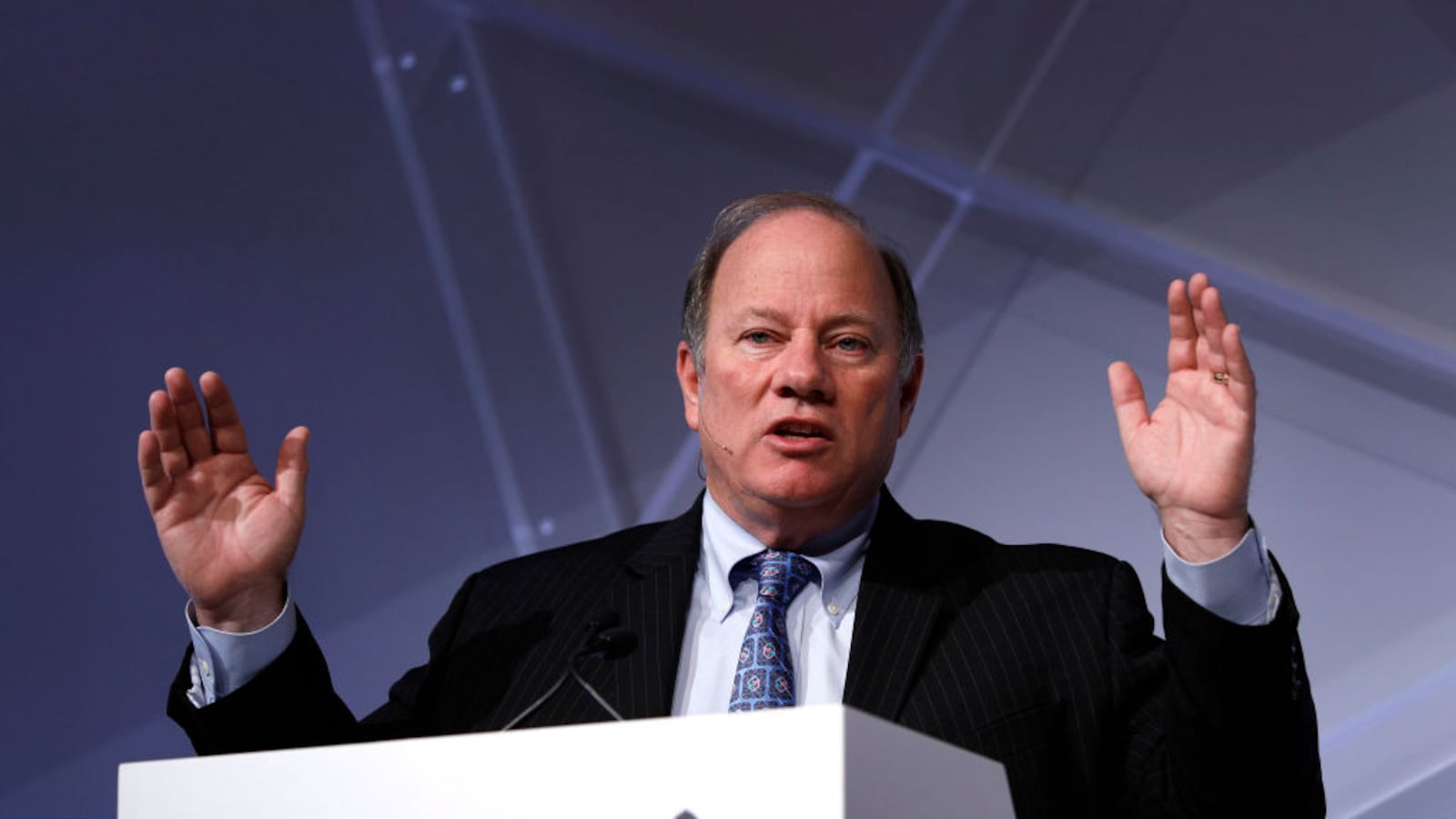 Duggan floated the idea of universal pre-K for Detroit fourth-graders at a conference in October.